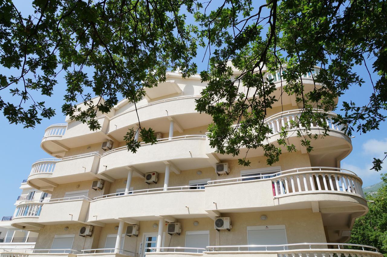 Apart Hotel Forte Roses Montenegro Ko Buljarica Petrovac Exterior photo