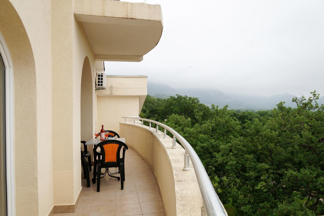 Apart Hotel Forte Roses Montenegro Ko Buljarica Petrovac Exterior photo